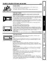 Preview for 43 page of GE WES1384SMSS Owner'S Manual