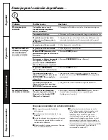 Preview for 44 page of GE WES1384SMSS Owner'S Manual