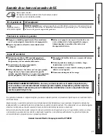 Preview for 47 page of GE WES1384SMSS Owner'S Manual