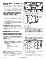 Предварительный просмотр 2 страницы GE WF180 User Manual