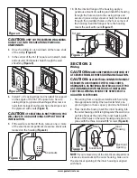 Предварительный просмотр 3 страницы GE WF180 User Manual