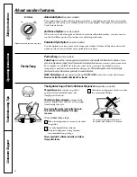 Preview for 6 page of GE WHDRE526 Owner'S Manual