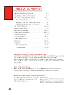 Preview for 2 page of GE Wine Vault Owner'S Manual