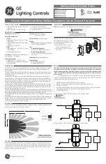 Preview for 1 page of GE WIR-10-DR-G-D-W Installation Instructions