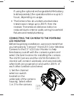 Preview for 5 page of GE Wireless Color Camera User Manual