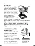 Preview for 10 page of GE Wireless Color Camera User Manual