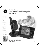 GE Wireless Color Digital Home Monitoring Kit User Manual preview