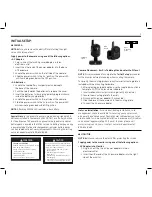 Preview for 5 page of GE Wireless Color Digital Home Monitoring Kit User Manual