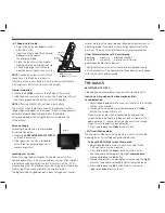 Preview for 6 page of GE Wireless Color Digital Home Monitoring Kit User Manual