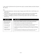 Preview for 5 page of GE WIRELESS THIN-PROFILE User Manual