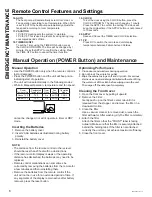 Предварительный просмотр 6 страницы GE WJ26X26497 Owner'S Manual