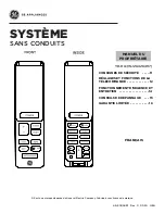 Предварительный просмотр 9 страницы GE WJ26X26497 Owner'S Manual