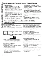 Предварительный просмотр 22 страницы GE WJ26X26497 Owner'S Manual