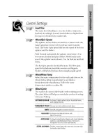 Preview for 9 page of GE WKSR2100T Owner'S Manual