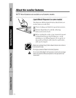 Предварительный просмотр 10 страницы GE WKSR2100T Owner'S Manual