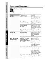 Предварительный просмотр 18 страницы GE WKSR2100T Owner'S Manual