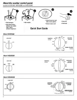 Preview for 6 page of GE WlSR2070 Owner'S Manual