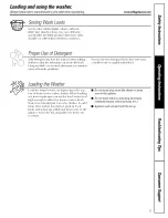 Предварительный просмотр 9 страницы GE WlSR2070 Owner'S Manual