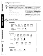 Preview for 10 page of GE WlSR2070 Owner'S Manual