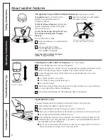 Preview for 8 page of GE WLSR2200J3WW Owner'S Manual