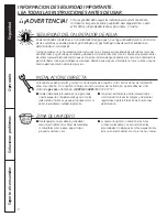 Preview for 18 page of GE WLSR2200J8WW Owner'S Manual