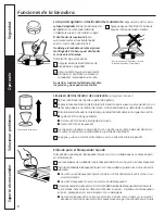 Preview for 24 page of GE WLSR2200J8WW Owner'S Manual