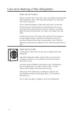 Preview for 6 page of GE WML04 Owners And Installation Manual