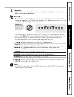 Предварительный просмотр 7 страницы GE WMSE4190 Owner'S Manual