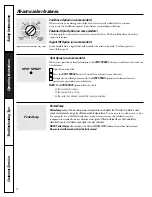 Предварительный просмотр 8 страницы GE WMSE4190 Owner'S Manual