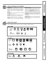 Предварительный просмотр 11 страницы GE WMSE4190 Owner'S Manual