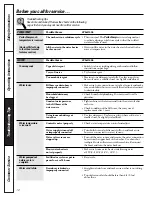 Предварительный просмотр 12 страницы GE WMSE4190 Owner'S Manual