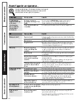 Preview for 30 page of GE WMSE4190 Owner'S Manual