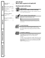 Preview for 36 page of GE WMSE4190 Owner'S Manual