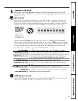 Preview for 41 page of GE WMSE4190 Owner'S Manual