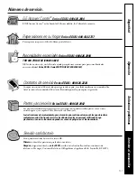 Preview for 51 page of GE WMSE4190 Owner'S Manual