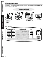 Предварительный просмотр 4 страницы GE WNCD2050 Owner'S Manual