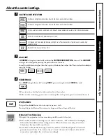 Предварительный просмотр 5 страницы GE WNCD2050 Owner'S Manual