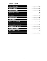 Preview for 3 page of GE WNCD2050A0 Technical Service Manual