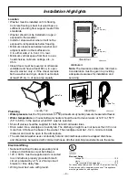 Preview for 6 page of GE WNCD2050A0 Technical Service Manual