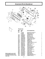 Preview for 33 page of GE WNCD2050A0 Technical Service Manual