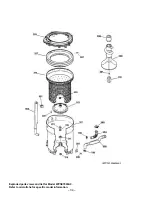 Preview for 36 page of GE WNCD2050A0 Technical Service Manual