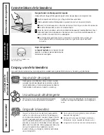 Preview for 38 page of GE WNRD2050 Owner'S Manual