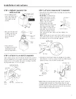 Предварительный просмотр 3 страницы GE WNRD2050GWC Installation Instructions Manual