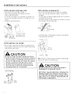 Предварительный просмотр 4 страницы GE WNRD2050GWC Installation Instructions Manual