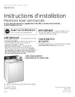 Предварительный просмотр 7 страницы GE WNRD2050GWC Installation Instructions Manual