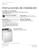 Предварительный просмотр 14 страницы GE WNRD2050GWC Installation Instructions Manual