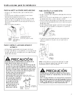 Предварительный просмотр 17 страницы GE WNRD2050GWC Installation Instructions Manual