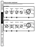 Preview for 4 page of GE WNSR3100 Owner'S Manual