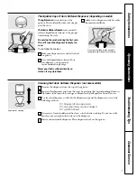 Preview for 7 page of GE WNSR3100 Owner'S Manual