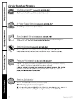 Preview for 16 page of GE WNSR3100 Owner'S Manual